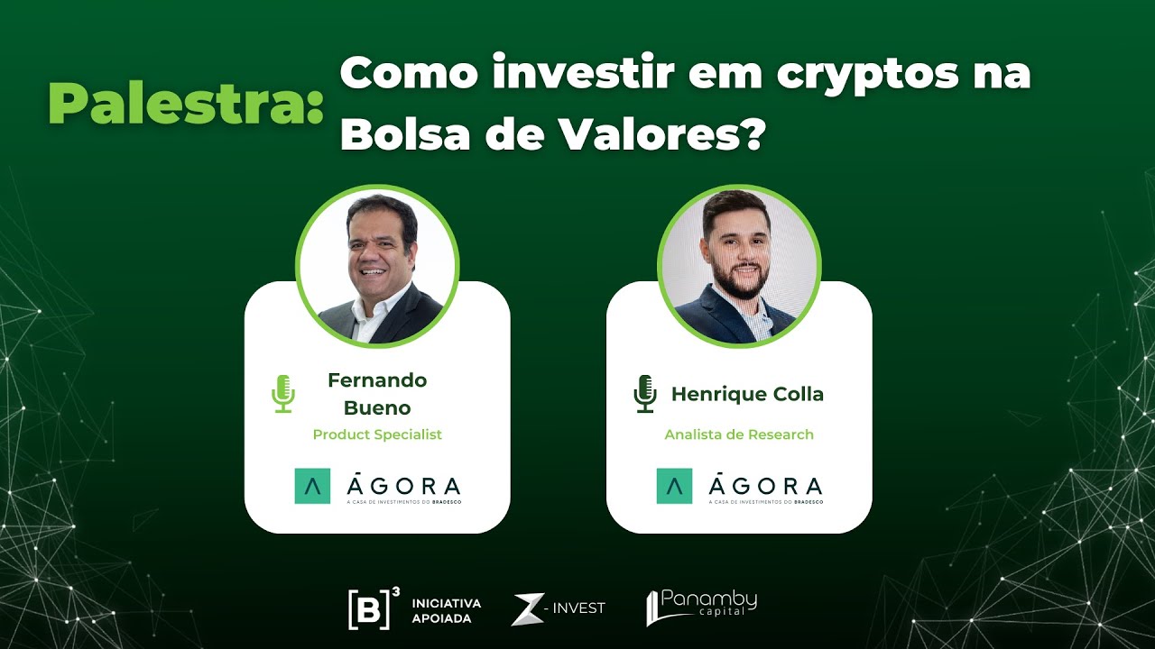 Como investir em cryptos na Bolsa de Valores? | Ágora Investimentos