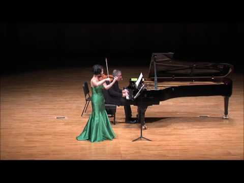 Ju-young Baek & Ralf Gothoni Duo Concert - Mozart Violin Sonata No.32 (mov.2)