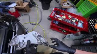 MK7 Golf R EQT Stage 2 MPI Build | Vid 14 | upper timing cover