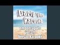 Investe Em Mim (Made Popular By Jonas Esticado) (Karaoke Version)