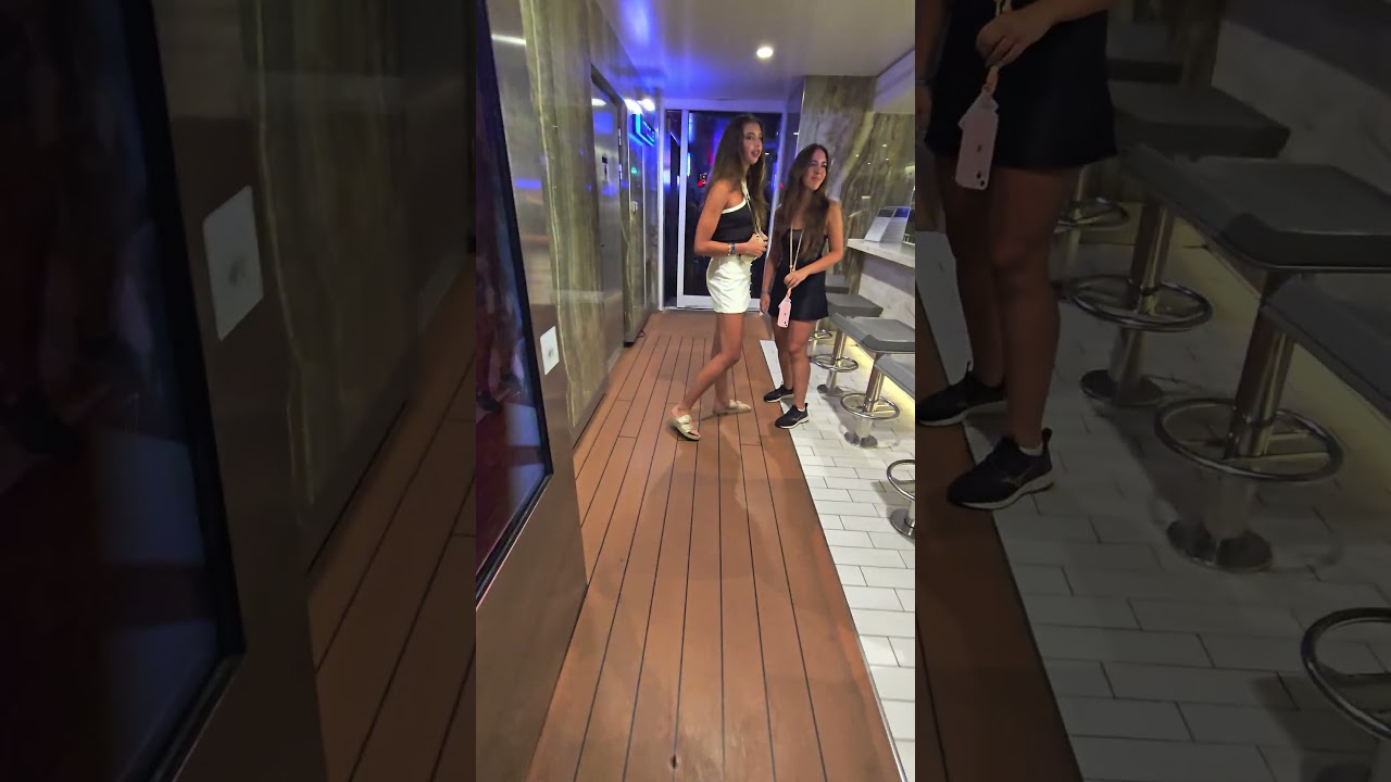 Balada MSC Grandiosa #cruzeiro #grandiosa #grandiosa #msc