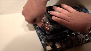 Cooler Master Vortex Plus AMD Socket Installation