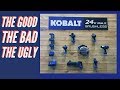 Kobalt 24V Tools - The Good, The Bad & The Ugly