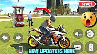 🛑 [ LIVE ] Indian bike driving 3d game #short #shortslive #shortfeed #gaming screenshot 3
