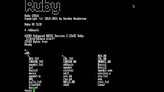 Benchmarking 8-bit 6502 BASICs with Mandelbrots.