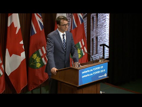Ford government faces questions on sick leave program | COVID-19 in Ontario