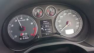 Audi S3 8P Stage 2+ 0-60mph launch control