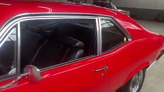 1968 Chevrolet Nova - 396 V8 - 4 Speed Muncie 