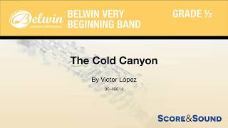 The Cold Canyon, by Victor López – Score & Sound