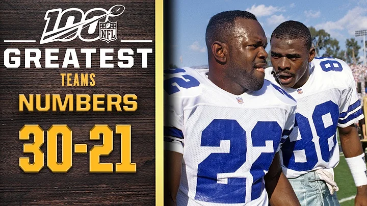 100 Greatest Teams: Numbers 30-21 | NFL 100