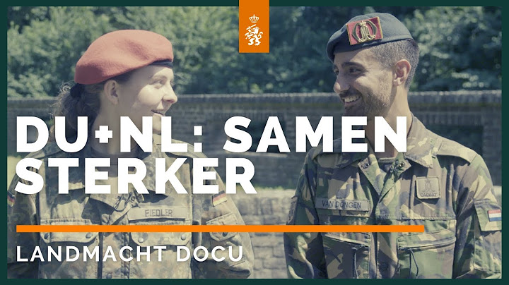 Landmacht Docu: Samenwerking Duitsland en Nederland || Samen staan we sterker 💪🏼