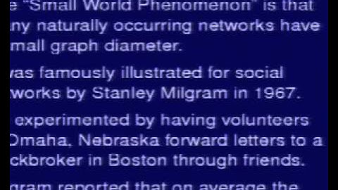 DEF CON 15 - Oskar Sandberg - Network Mathematics: Why is it a Small World?