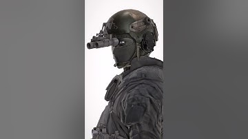 SWAT operator - Free 3D model #swat #operator #tactical #tacticalgear #nightvision #unity
