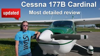 Cessna 177 Cardinal full review | Flying with an updated glass cockpit