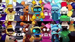 Incredibox Sprunki MISFITMIX Remastered - Full Gameplay Showcase