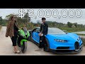 Full 365 days to homemade a bugatti supercar