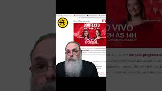 ENTREVISTA do METRÓPOLES com BOLSONARO CENSURADA pelo STF: O CALA a BOCA VOLTOU, CÁRMEN LÚCIA