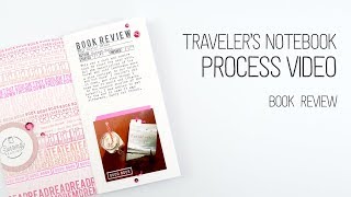 Traveler's Notebook Process // Book Review // Kellie Stamps Release
