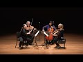 Capture de la vidéo Juilliard String Quartet - Beethoven Opus 130: Iii. Andante Con Moto, Ma Non Troppo. Poco Scherzoso