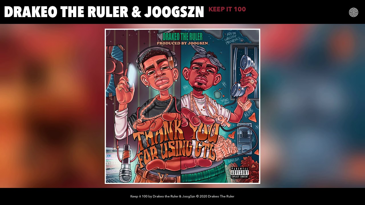 Παρακολούθηση Drakeo the Ruler & JoogSzn - Keep it 100 (Audio) στο YouTube Παρακολούθηση Drakeo the Ruler & JoogSzn - Keep it 100 (Audio) στο YouTube