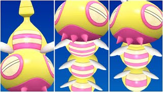  Dunsparce Evolution Forms Team Shiny Dudunsparce 3 Segment Pokemon Scarlet Violet Moveset
