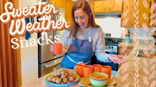 Get Cozy on the Oregon Coast with these Sweater Weather Recipes: Pumpkin Spice Bites, Dip, & Cider