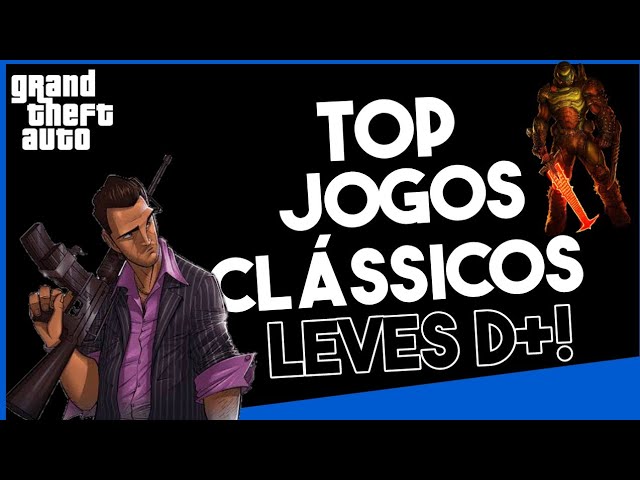 Os 28 melhores jogos antigos para PC - Maiores e Melhores