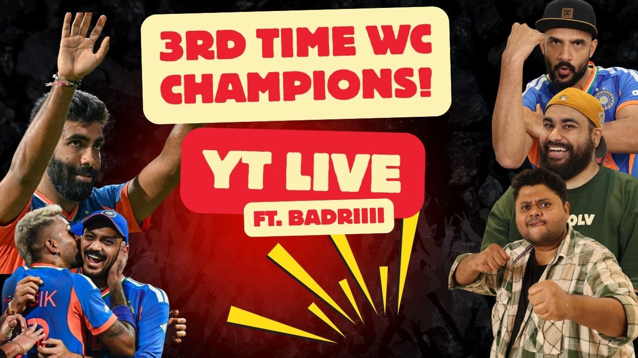 LIVE WC WIN CELEBRATION - HAAN JI KITNE LOG JUD GAYE? ! FT. SHIVANKIT I @DuhJizzy I BADRI