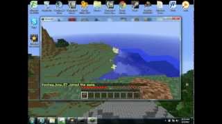 How To Make a Minecraft Server In 1.3.1 Bukkit! Fast and Easy