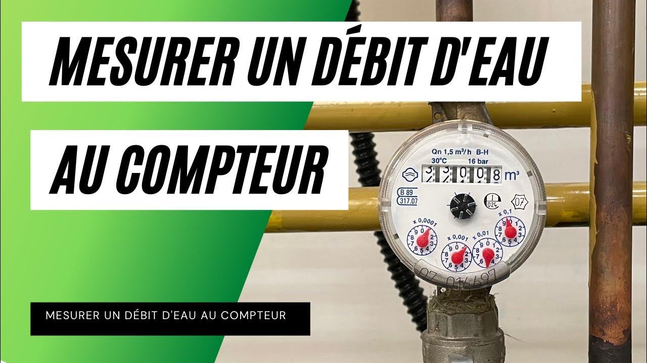 Mesurer un débit d