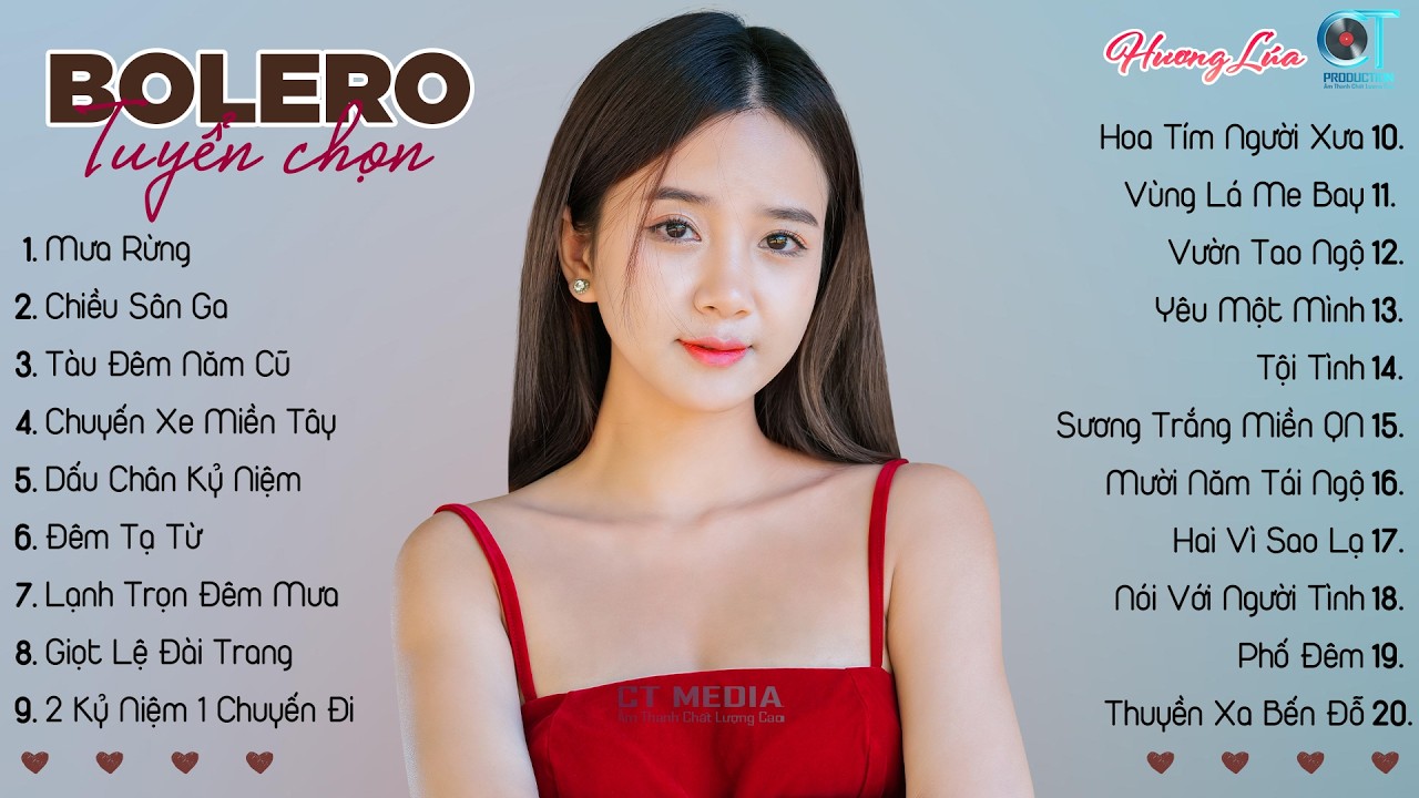 Nhạc Trữ Tình Bolero Chọn Lọc Hay Nhất 2025 - LK MƯA RỪNG x CHIỀU SÂN GA