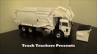 First Gear: Wittke Peterbilt 520 Garbage Truck