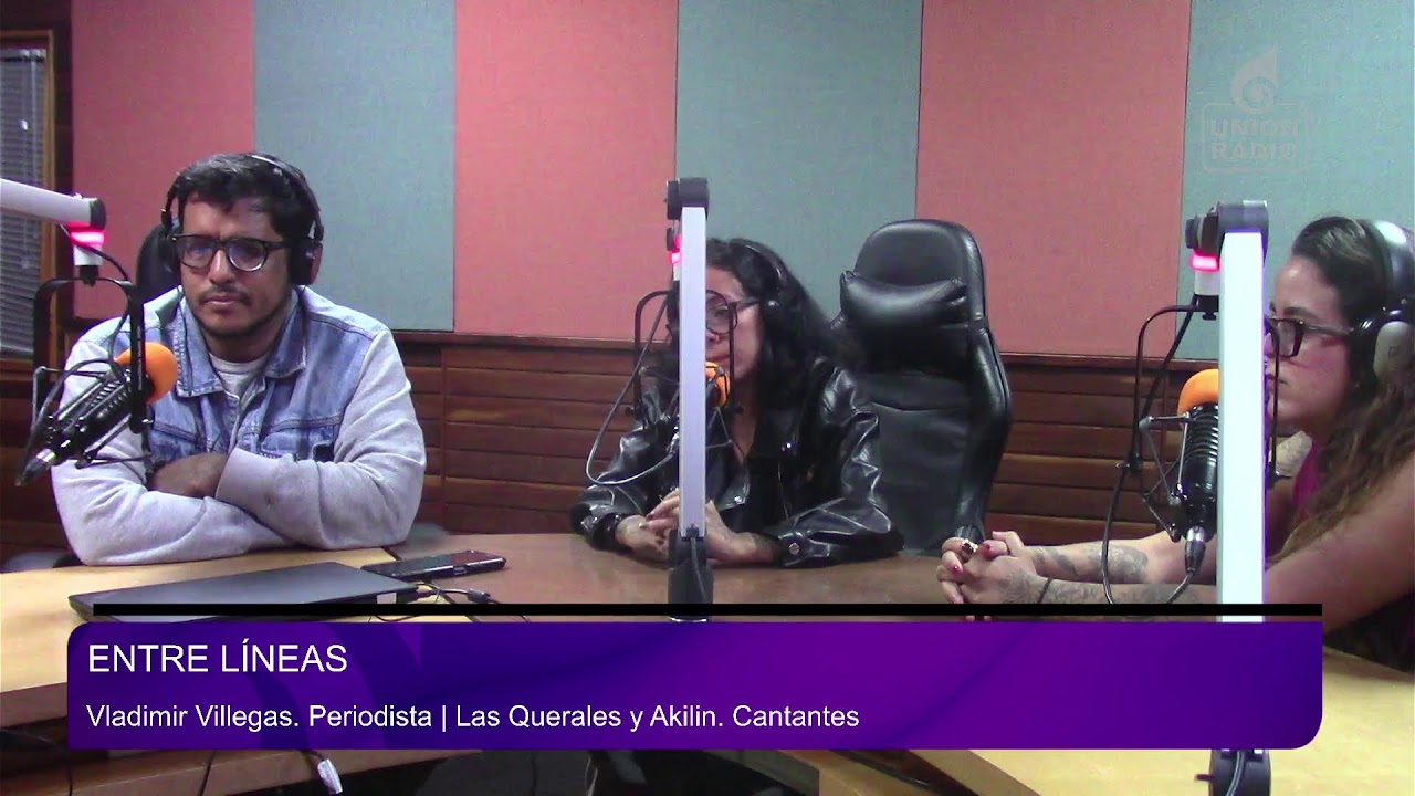 En Vivo Entre Líneas con Vladimir Villegas | Viernes 06.03.2026 por Unión Radio 90.3 FM