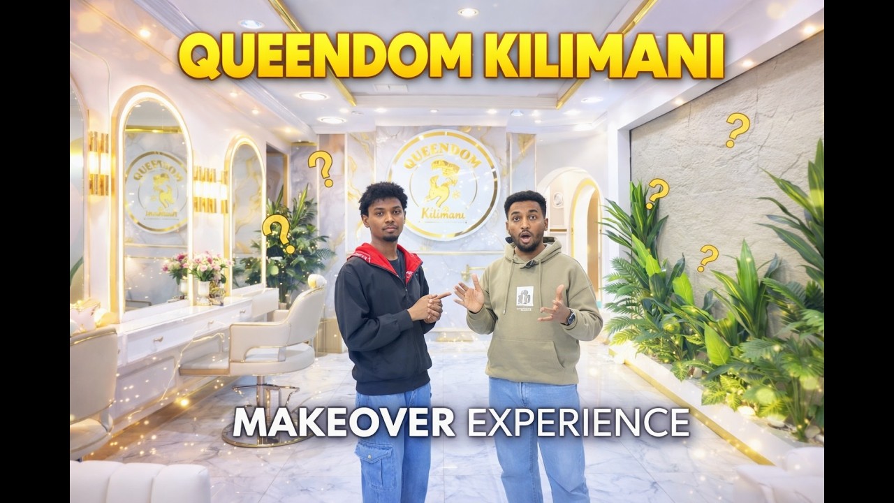 QUEENDOM SALON TOUR KILIMANI