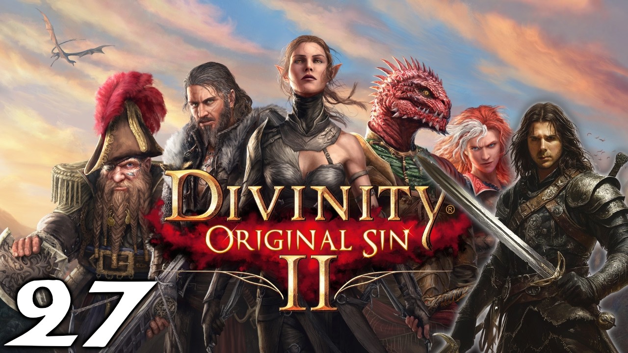 🔴 Divinity Original Sin 2 Lore Tactician Fane Run (Live Gameplay)