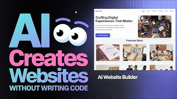 I Built My Portfolio Website in 20 Minutes Using AI (And It’s LIVE!)