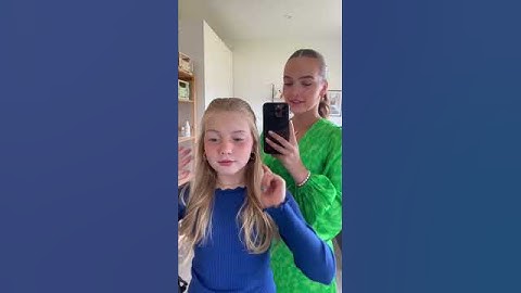 Gør os klar til Fridas konfirmation!❤️ #grwm #konfirmation #familie