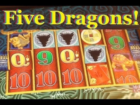 5 Dragons Slot Machine
