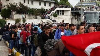 Iraklı ve Suriyeli Mülteciler İstanbul Otogarına Akın Etti -  Haber Merkezi