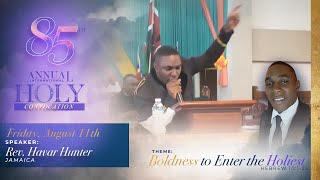 85th International Convocation | Morning Session | Friday | August 11, 2023