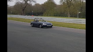 Maurici Revilla Mx5 Track hack Oulton Park 200421