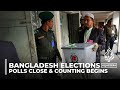 Bangladesh counts votes in low-turnout election boycotted by opposition