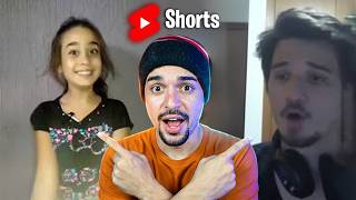 Assistindo o PRIMEIRO SHORTS dos YouTubers..