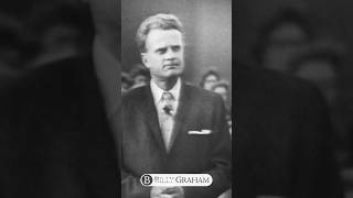Today, will you commit to use your time for God’s glory? #billygraham #shorts
