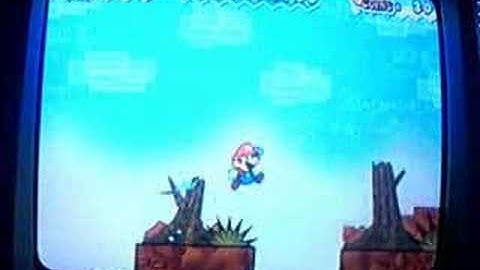 super paper mario playthrough part 4