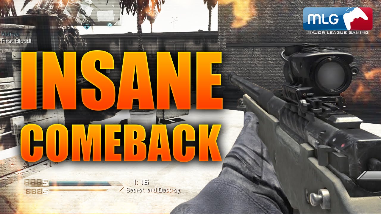 "INSANE COMEBACK!" - MLG GameBattles - LIVE w/ VooMz & Team!