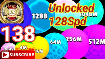 Blob Merge 3D New Skin Unlock 128Spd Gameplay  Part 138 (android-ios)@K Games Entertainment