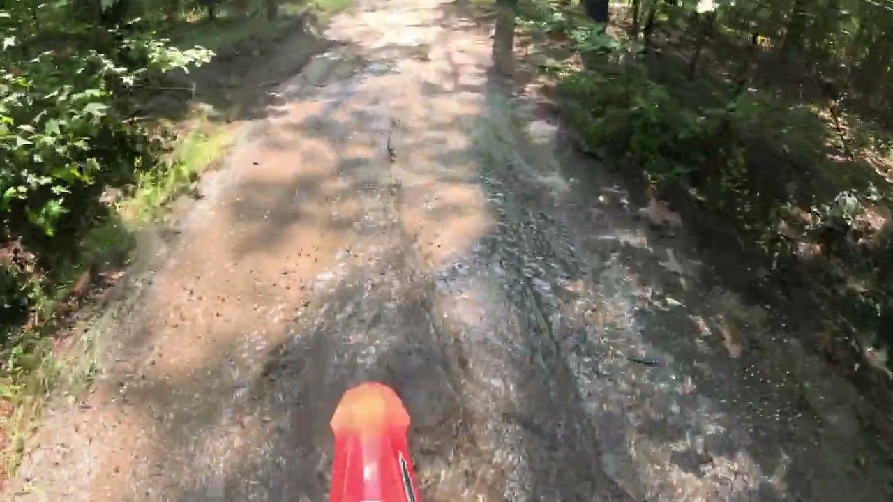 Battery Park off-road  in south Carolina.