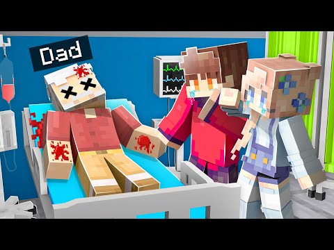 My Dad's FINAL WISH in Minecraft.. *EMOTIONAL*