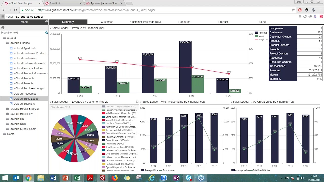 Business Automation Demonstration (Insight) - YouTube